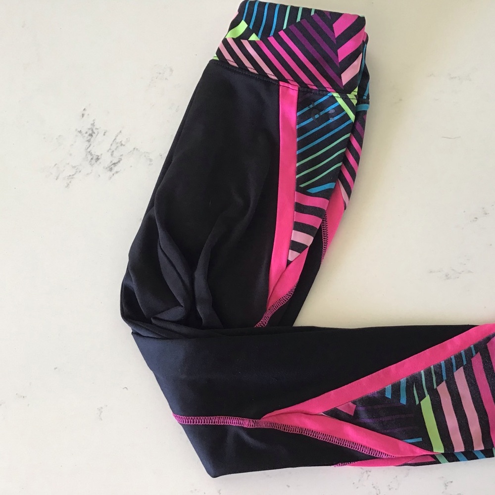 Justice active wear leggings!